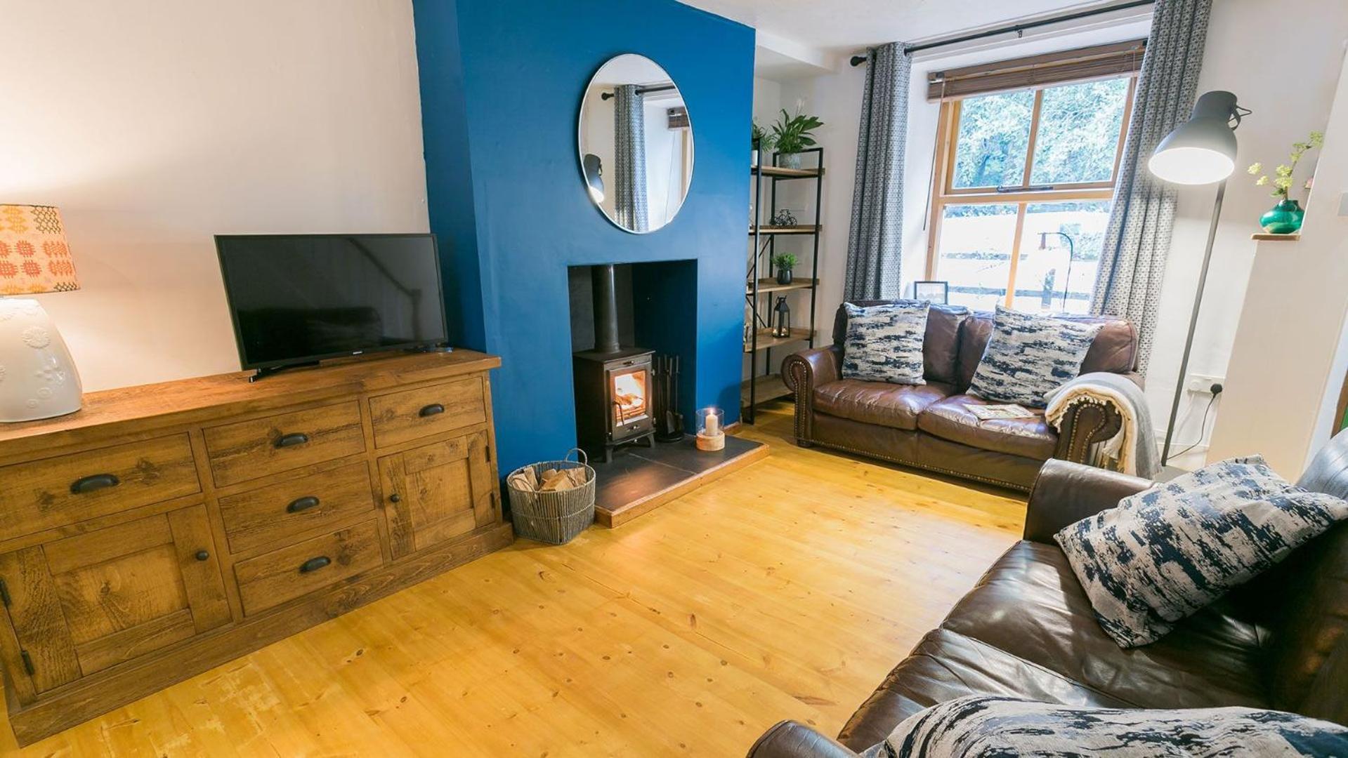 Cuddfan Villa Llanberis Eksteriør bilde